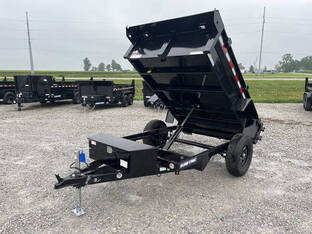 2026 Sure Trac 5'X 8' Dump Trailer 5K Home Owner