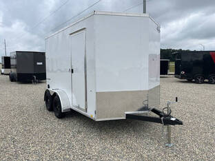 2025 Formula 7'X12' Traverse 7K White 7' Interior Enc