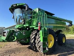 2024 John Deere S790