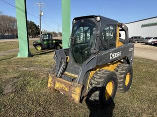 2012 John Deere 320D