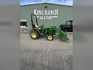 2022 John Deere 3025E