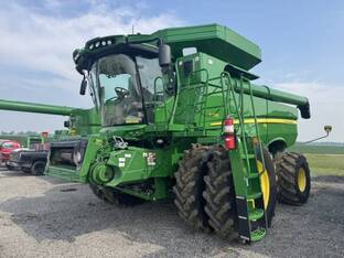 2021 John Deere S770