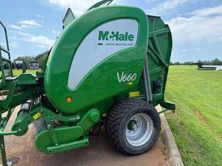 2018 MCHALE V660