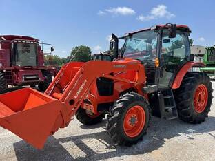 2011 Kubota M100GX