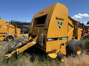 2017 Vermeer Mfg. Co. 605N