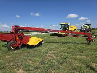 2025 New Holland DISCBINE 316 PLUS