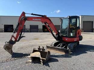 2015 Kubota KX040-4