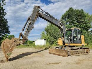2019 John Deere 135G
