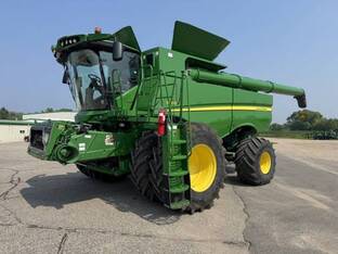 2018 John Deere S780
