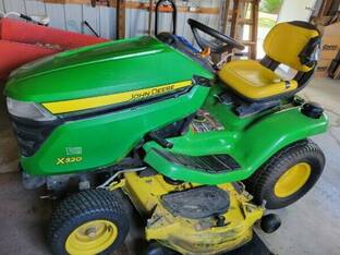 2014 John Deere X320