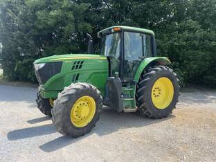 2016 John Deere 6145M