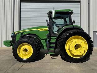 2021 John Deere 8R 370