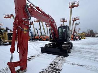 2025 Link-Belt 145 X4 DZ SPIN ACE