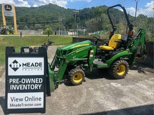 2018 John Deere 1025R