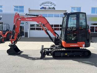 2025 Kubota KX040-5
