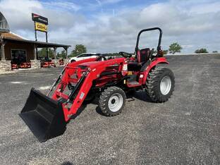 2025 Mahindra 1600 Series 1626 HST