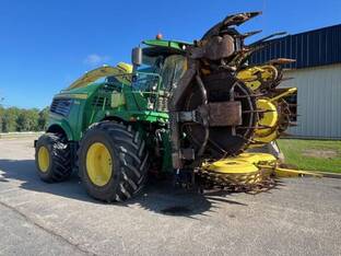 2019 John Deere 9600