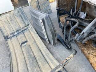 John Deere BKK10003 fender kit for R4045