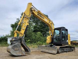 2024 Kobelco SK140SR LC-7