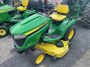 2020 John Deere X570