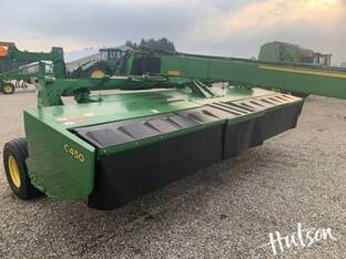 2024 John Deere C450
