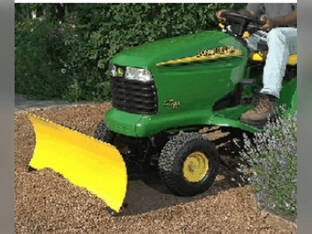 John Deere 44” Front Blade