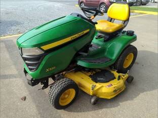 2014 John Deere X320