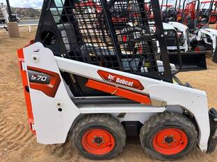 2025 Bobcat S70