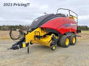 2023 New Holland BIG BALER 330R
