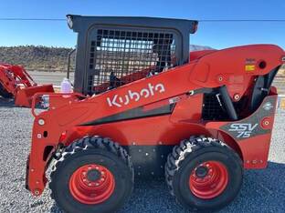 2025 Kubota SSV75