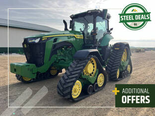 2021 John Deere 8RX 370