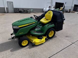 2021 John Deere X590
