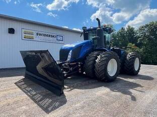 2021 New Holland T9.600