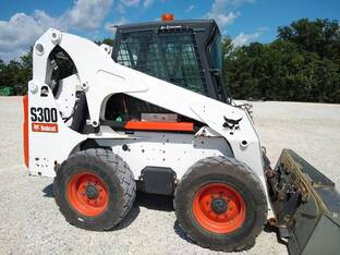 2009 Bobcat S300