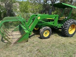 1968 John Deere 1520