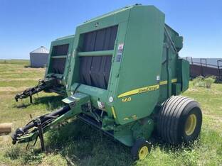2007 John Deere 568
