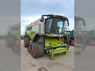 2021 Claas LEXION 8600TT