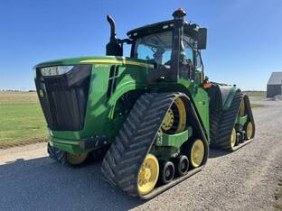 2018 John Deere 9570RX
