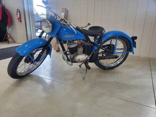 1953 Harley-Davidson HUMMER