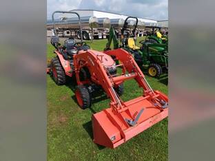 2017 Kubota B2650