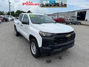 2023 Chevrolet Colorado