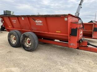 2015 Kuhn Knight 8124