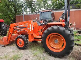 1992 Kubota L2650DT