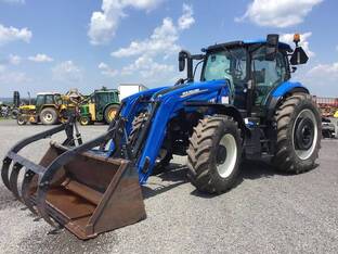 2023 New Holland T6.160