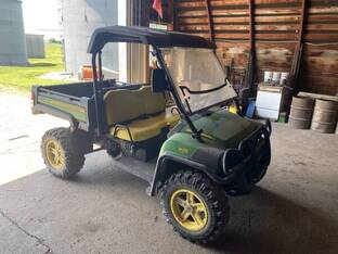 2011 John Deere GATOR XUV 825I GREEN