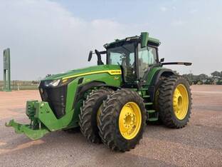 2022 John Deere 8R 370