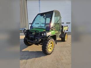 2012 John Deere GATOR XUV 825I GREEN
