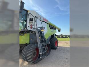2023 Claas LEXION 8600TT