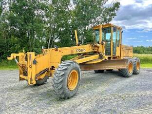 1989 John Deere 770B-H