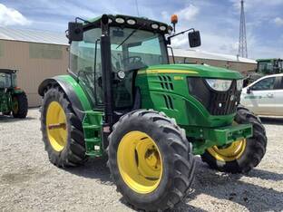 2015 John Deere 6125R